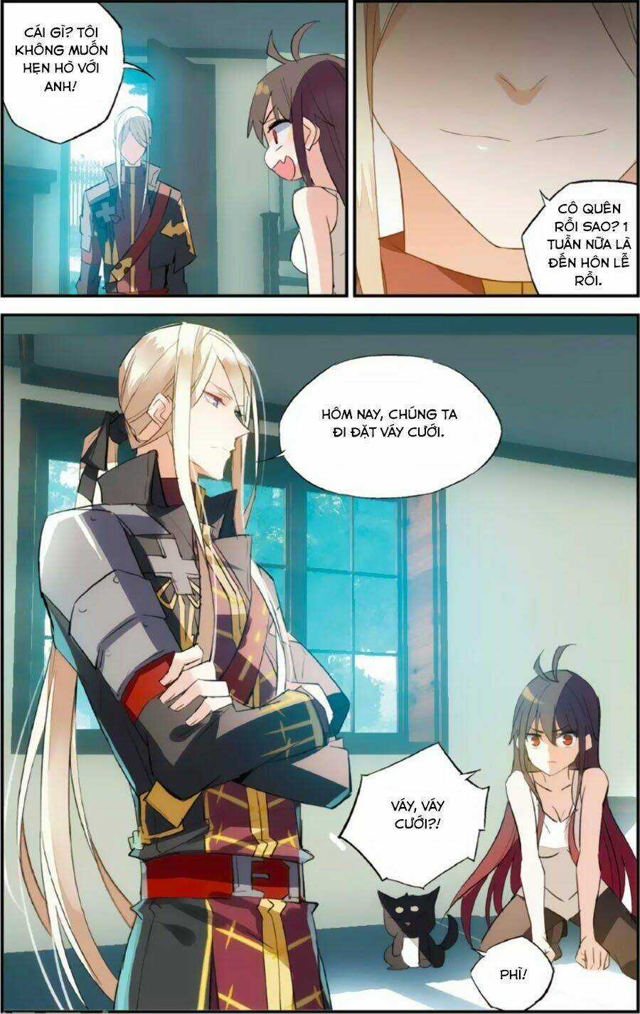 Nữ Nhân Dũng Cảm Chapter 77 trang 8