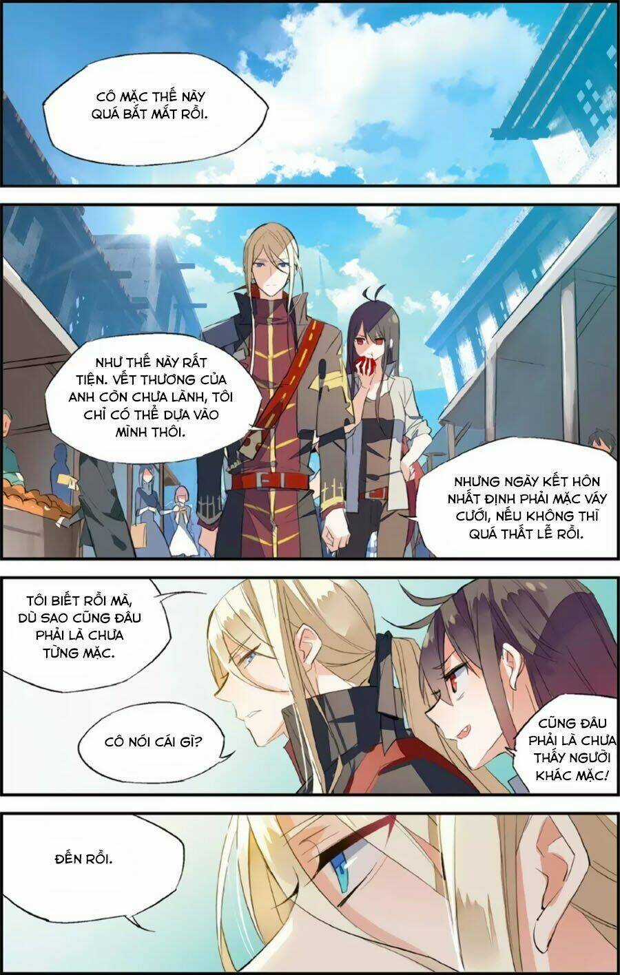 Nữ Nhân Dũng Cảm Chapter 77 trang 9