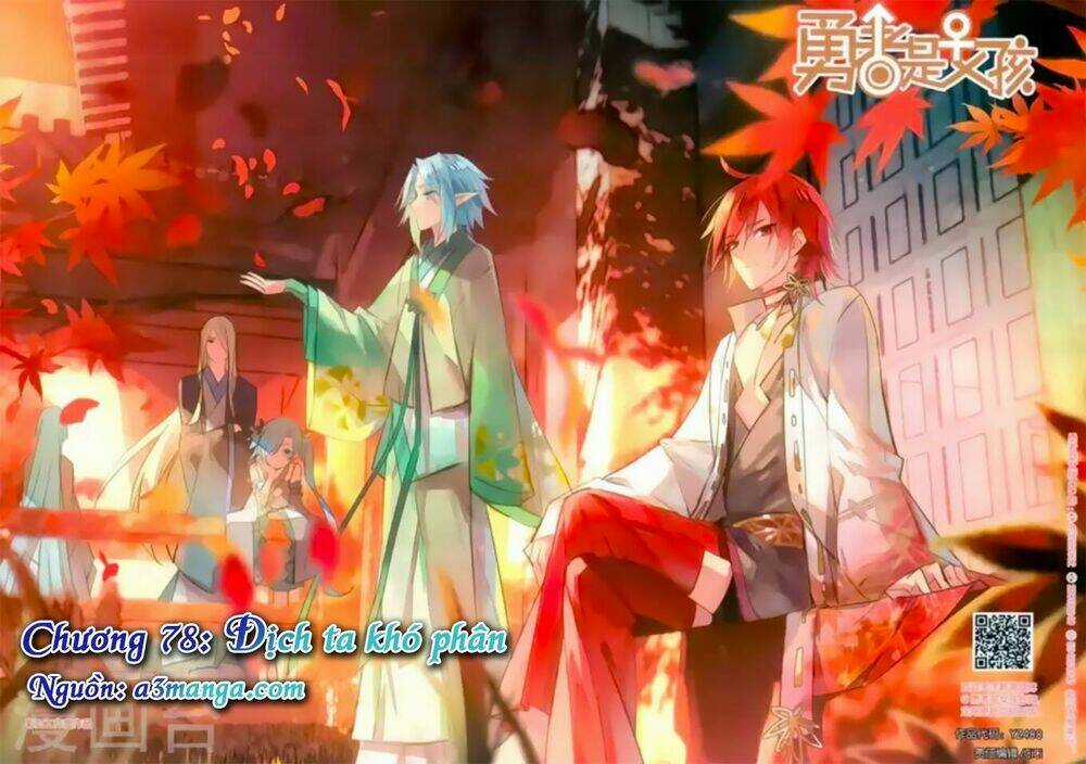 Nữ Nhân Dũng Cảm Chapter 78 trang 0