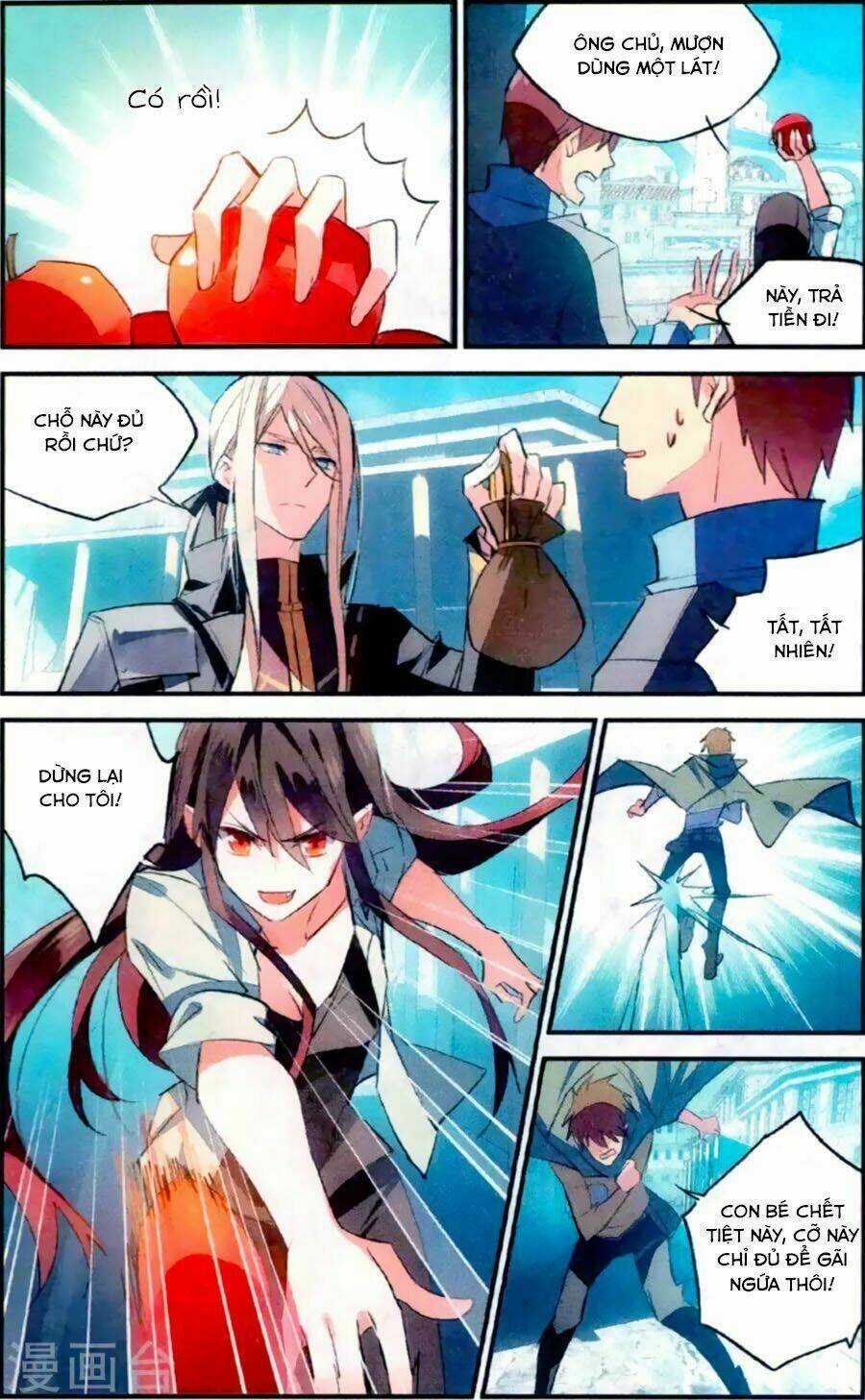 Nữ Nhân Dũng Cảm Chapter 78 trang 10