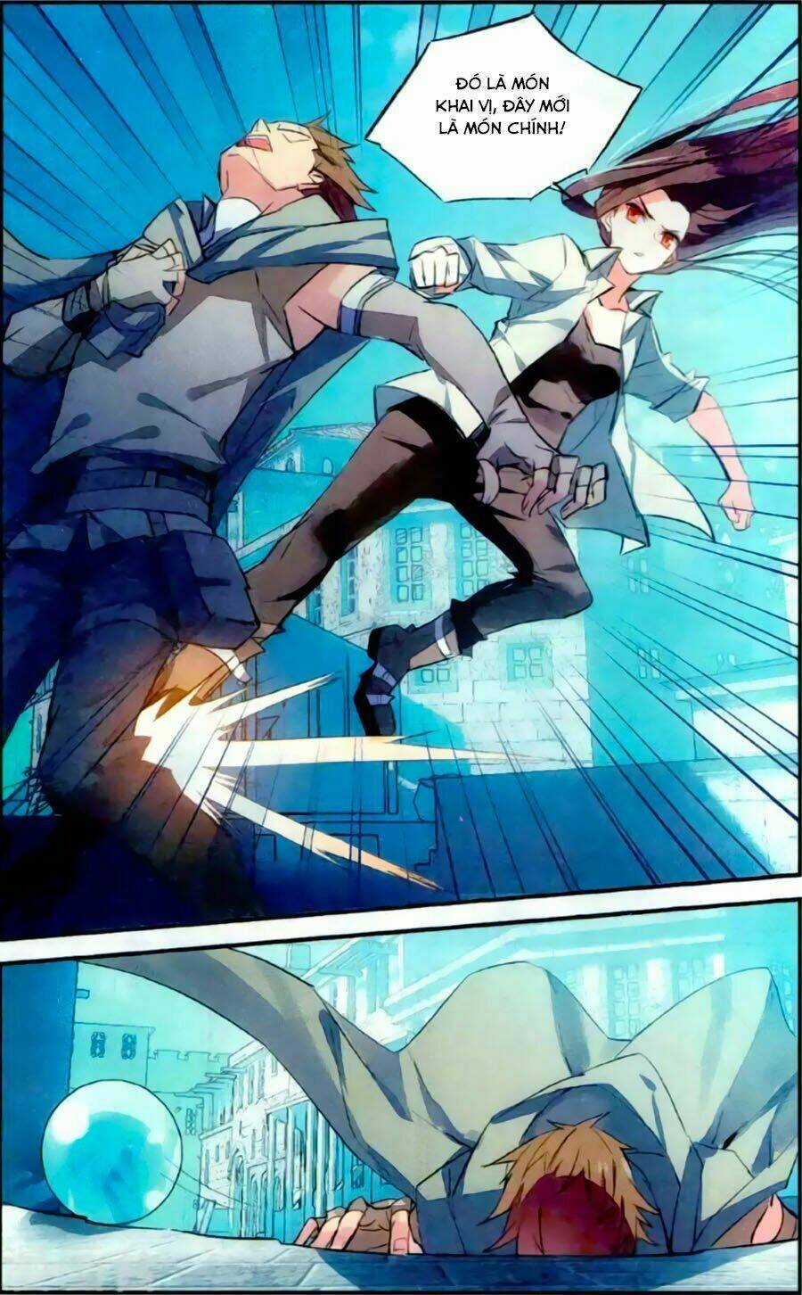 Nữ Nhân Dũng Cảm Chapter 78 trang 11