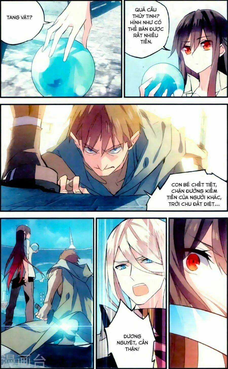 Nữ Nhân Dũng Cảm Chapter 78 trang 12