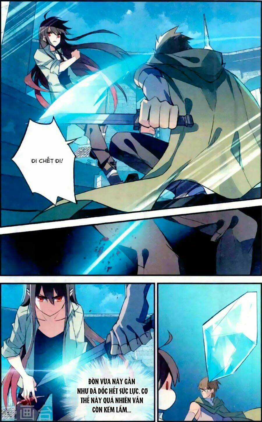 Nữ Nhân Dũng Cảm Chapter 78 trang 13