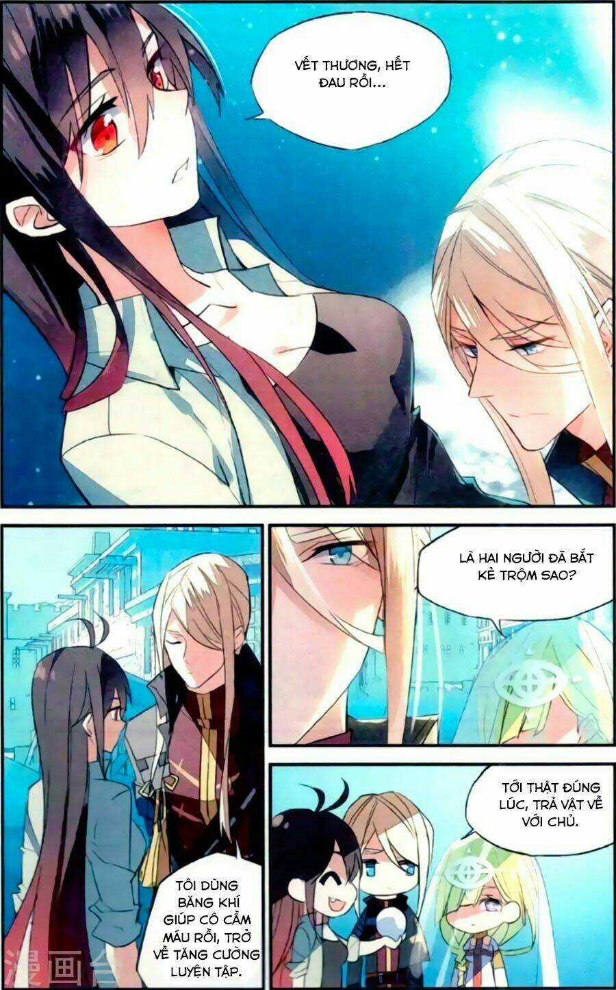 Nữ Nhân Dũng Cảm Chapter 78 trang 15