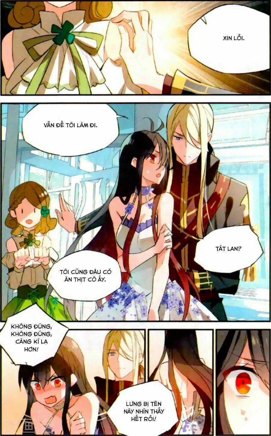 Nữ Nhân Dũng Cảm Chapter 78 trang 4