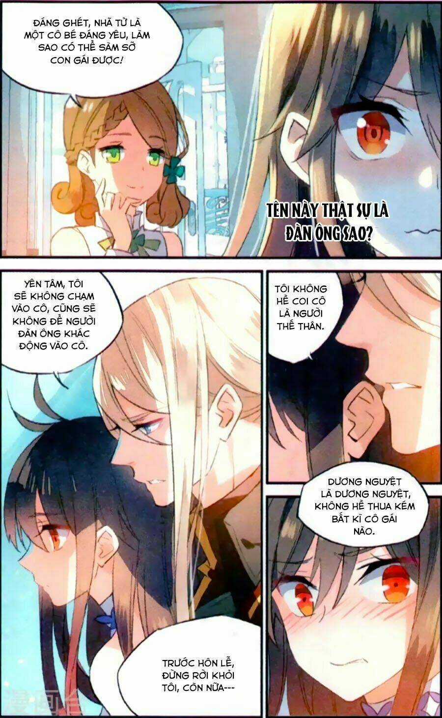 Nữ Nhân Dũng Cảm Chapter 78 trang 6