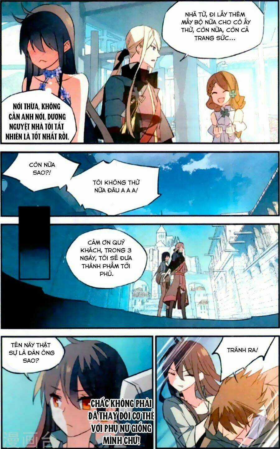 Nữ Nhân Dũng Cảm Chapter 78 trang 7