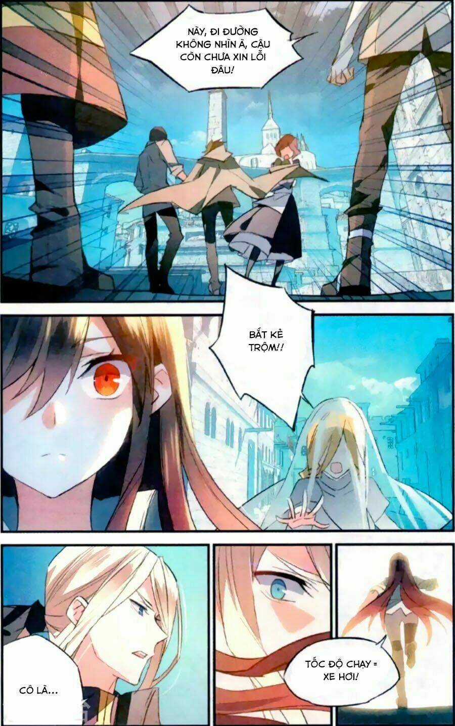 Nữ Nhân Dũng Cảm Chapter 78 trang 8