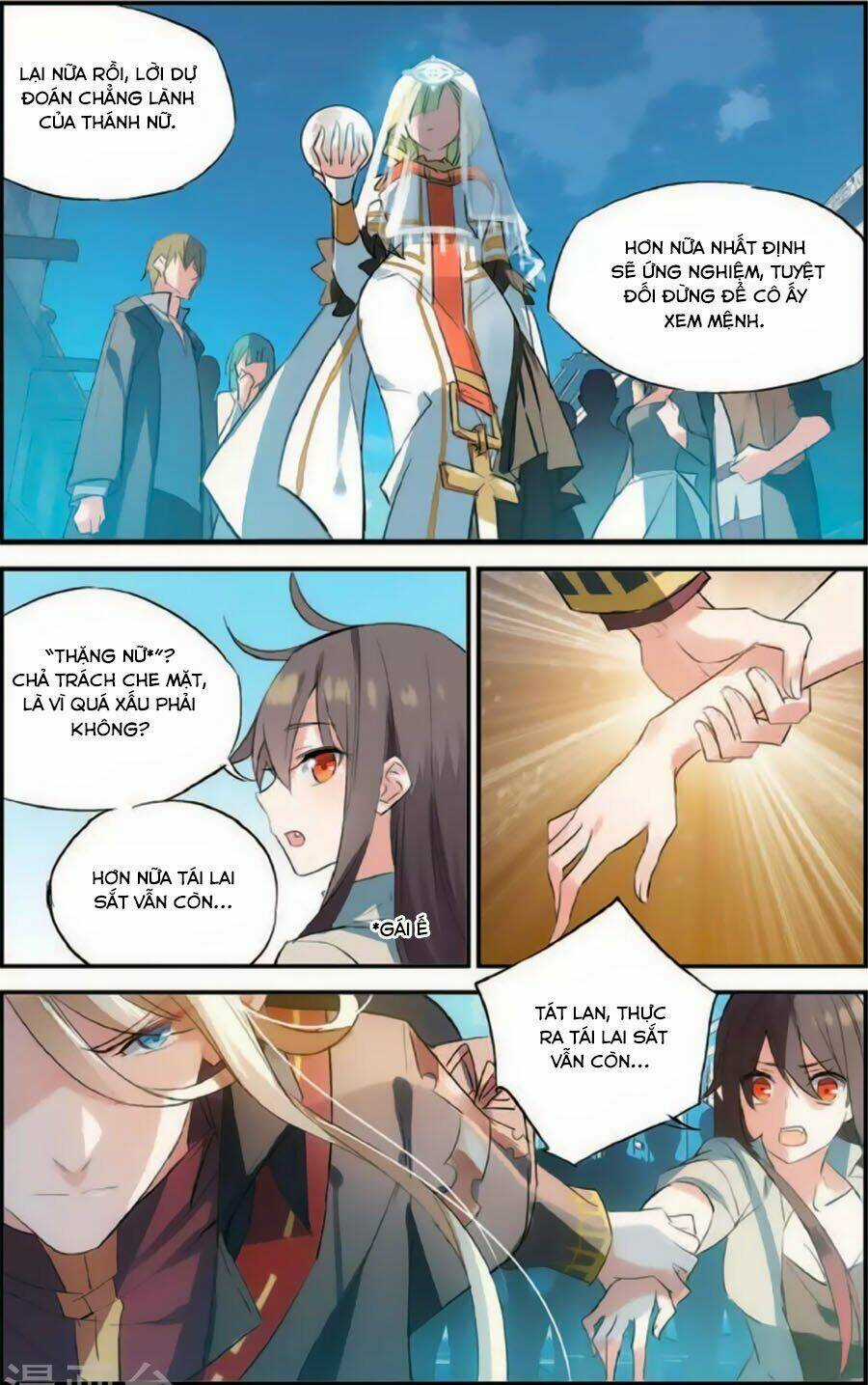 Nữ Nhân Dũng Cảm Chapter 79 trang 2
