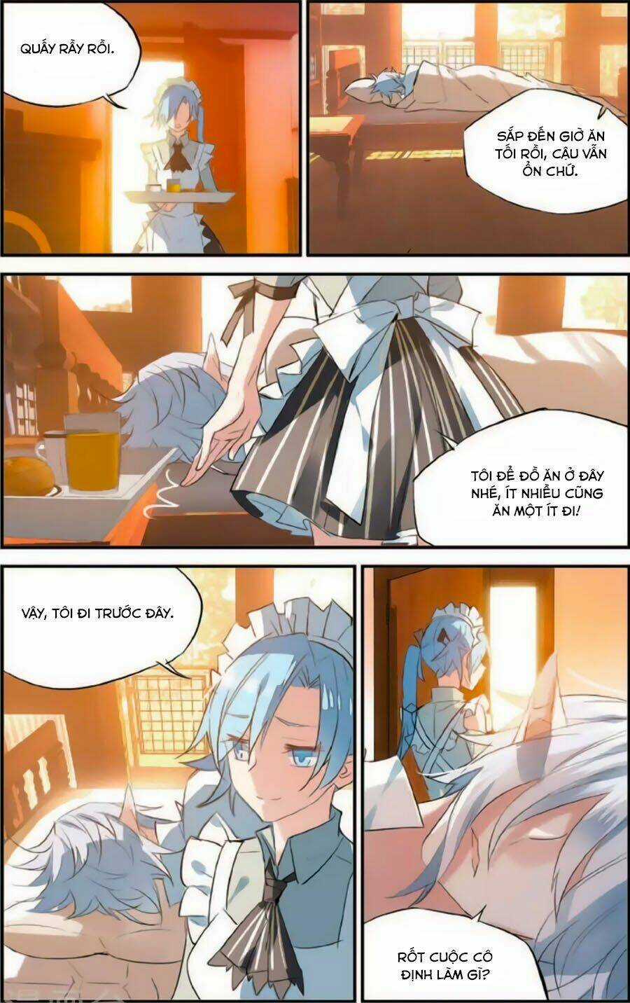 Nữ Nhân Dũng Cảm Chapter 79 trang 3