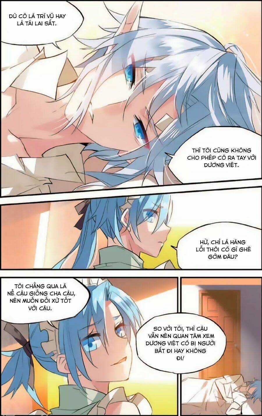 Nữ Nhân Dũng Cảm Chapter 79 trang 4