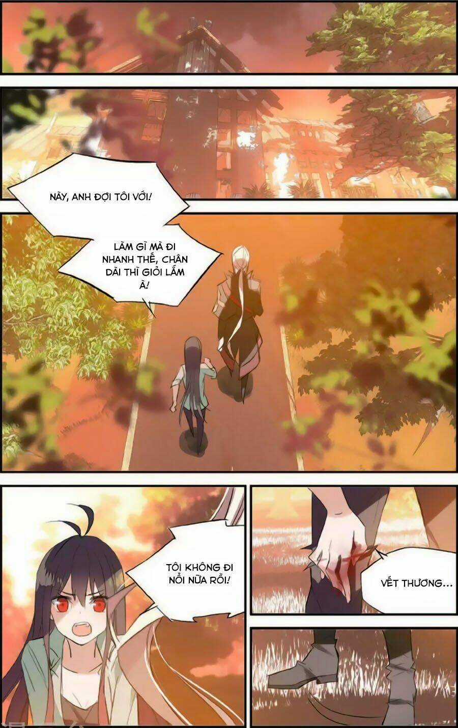 Nữ Nhân Dũng Cảm Chapter 79 trang 5