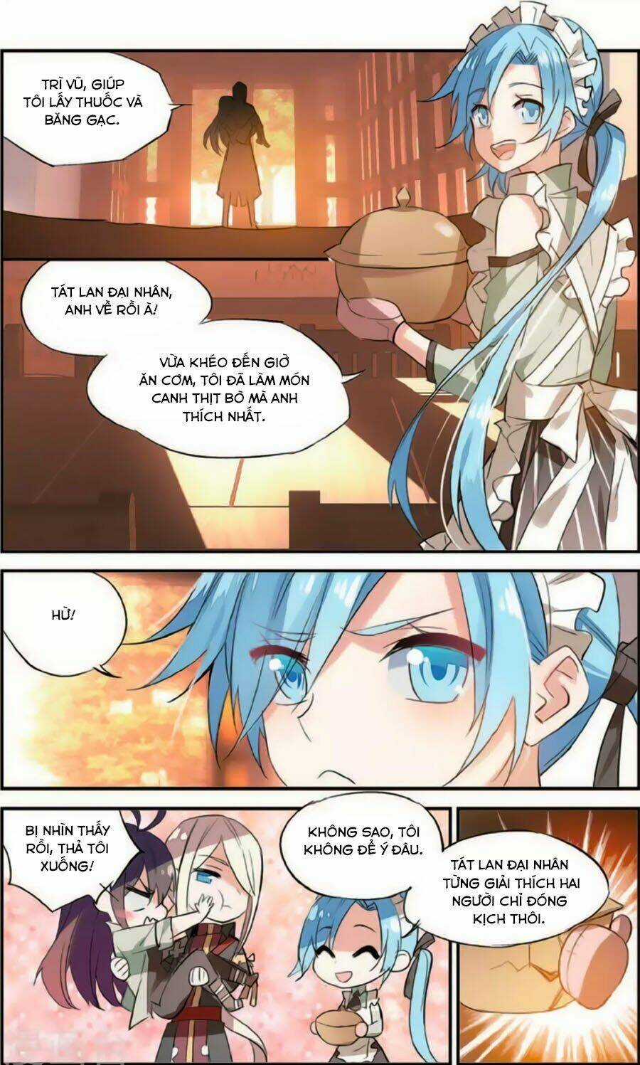 Nữ Nhân Dũng Cảm Chapter 79 trang 7