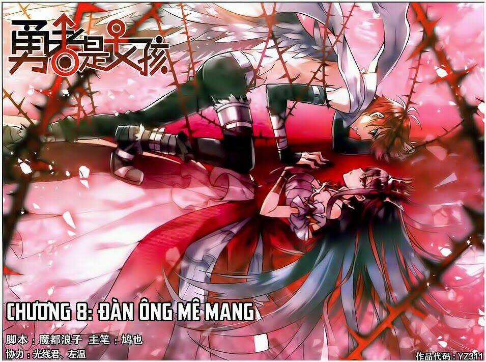 Nữ Nhân Dũng Cảm Chapter 8 trang 0
