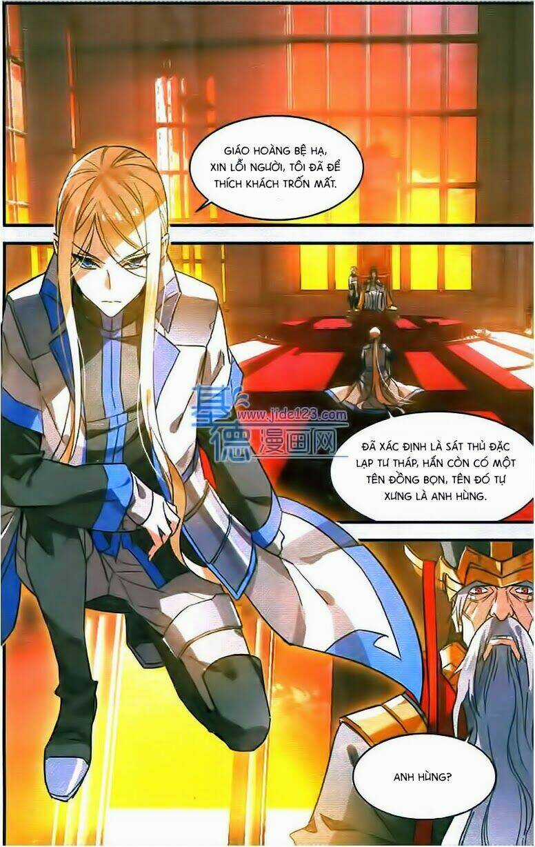 Nữ Nhân Dũng Cảm Chapter 8 trang 1
