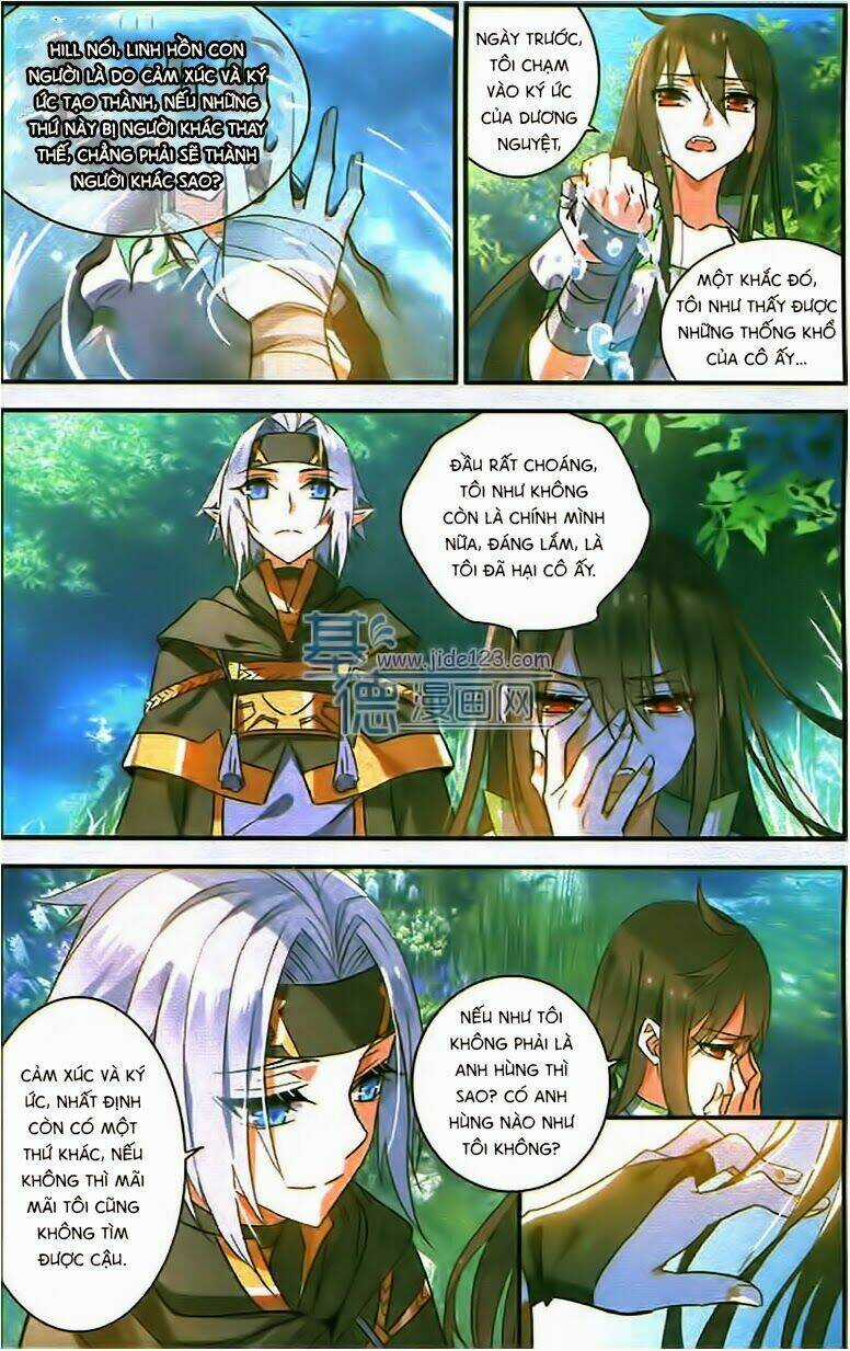 Nữ Nhân Dũng Cảm Chapter 8 trang 10