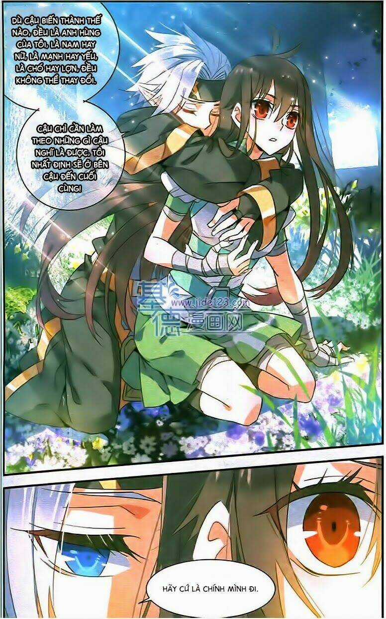 Nữ Nhân Dũng Cảm Chapter 8 trang 11