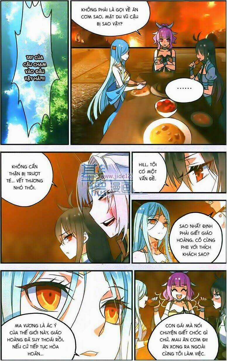 Nữ Nhân Dũng Cảm Chapter 8 trang 12