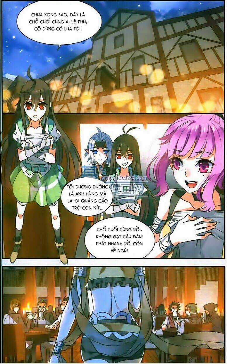 Nữ Nhân Dũng Cảm Chapter 8 trang 13