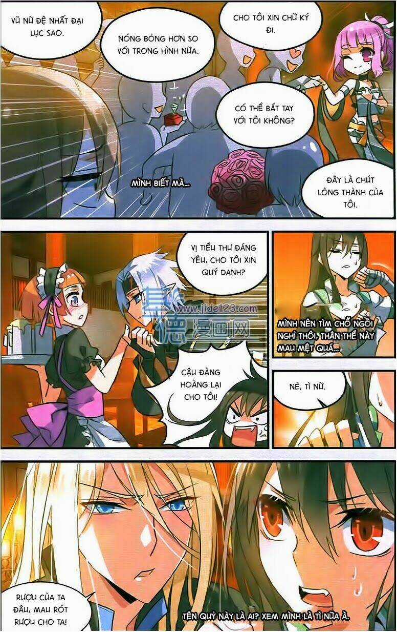 Nữ Nhân Dũng Cảm Chapter 8 trang 14