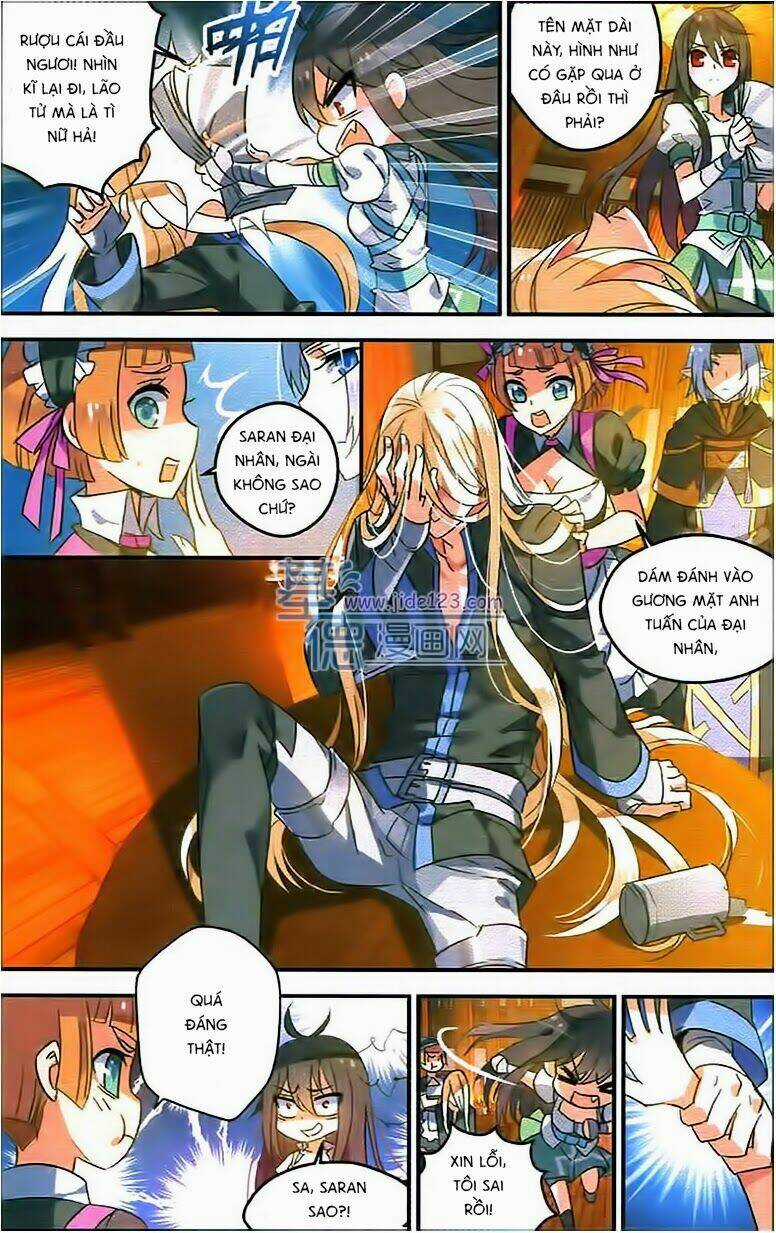 Nữ Nhân Dũng Cảm Chapter 8 trang 15