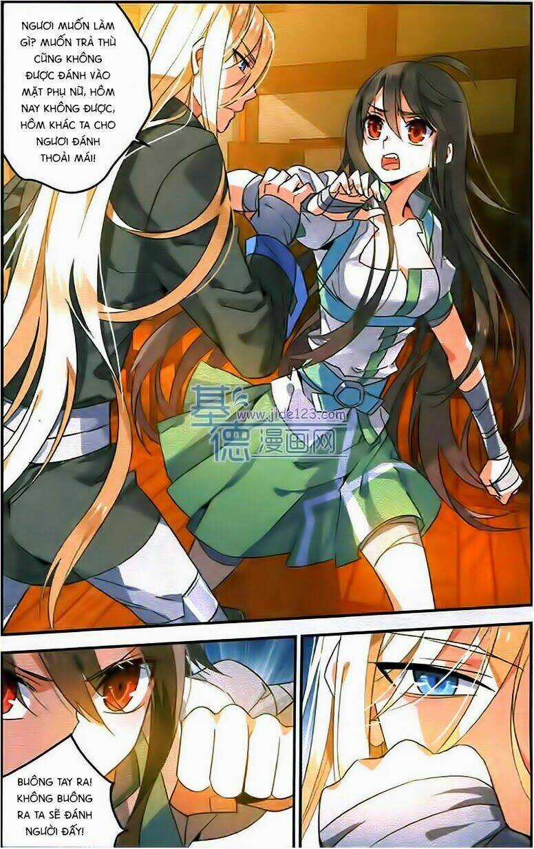 Nữ Nhân Dũng Cảm Chapter 8 trang 16