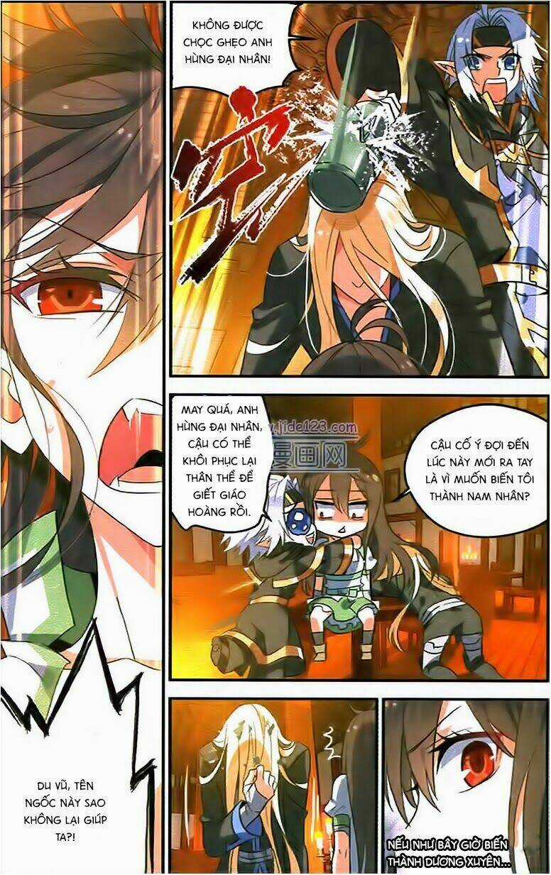 Nữ Nhân Dũng Cảm Chapter 8 trang 20