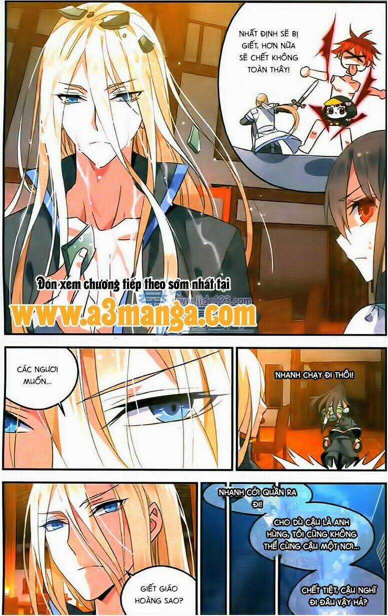 Nữ Nhân Dũng Cảm Chapter 8 trang 21