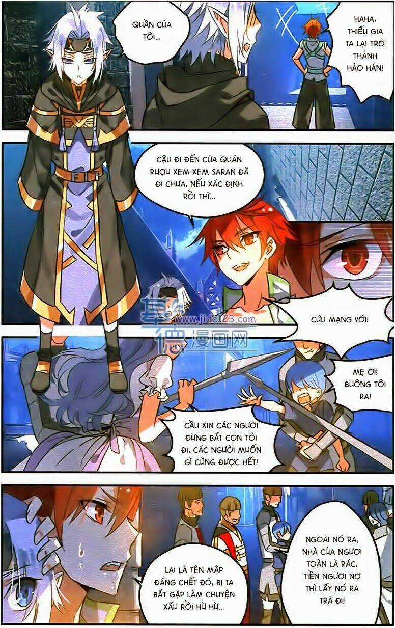 Nữ Nhân Dũng Cảm Chapter 8 trang 22