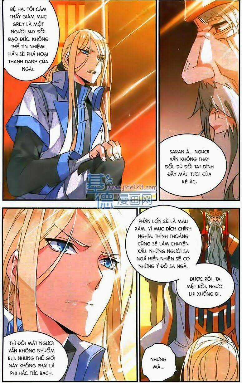 Nữ Nhân Dũng Cảm Chapter 8 trang 3