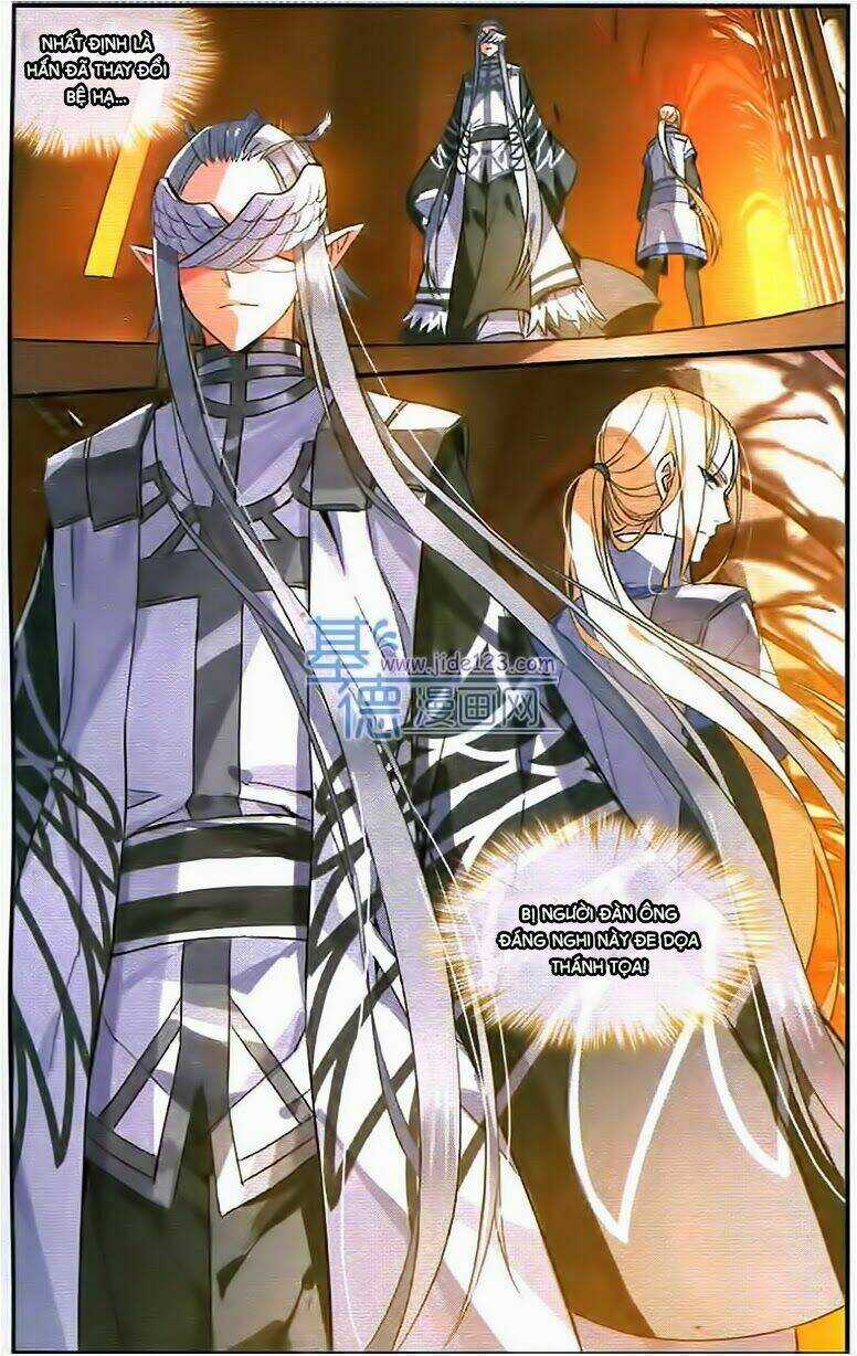 Nữ Nhân Dũng Cảm Chapter 8 trang 5