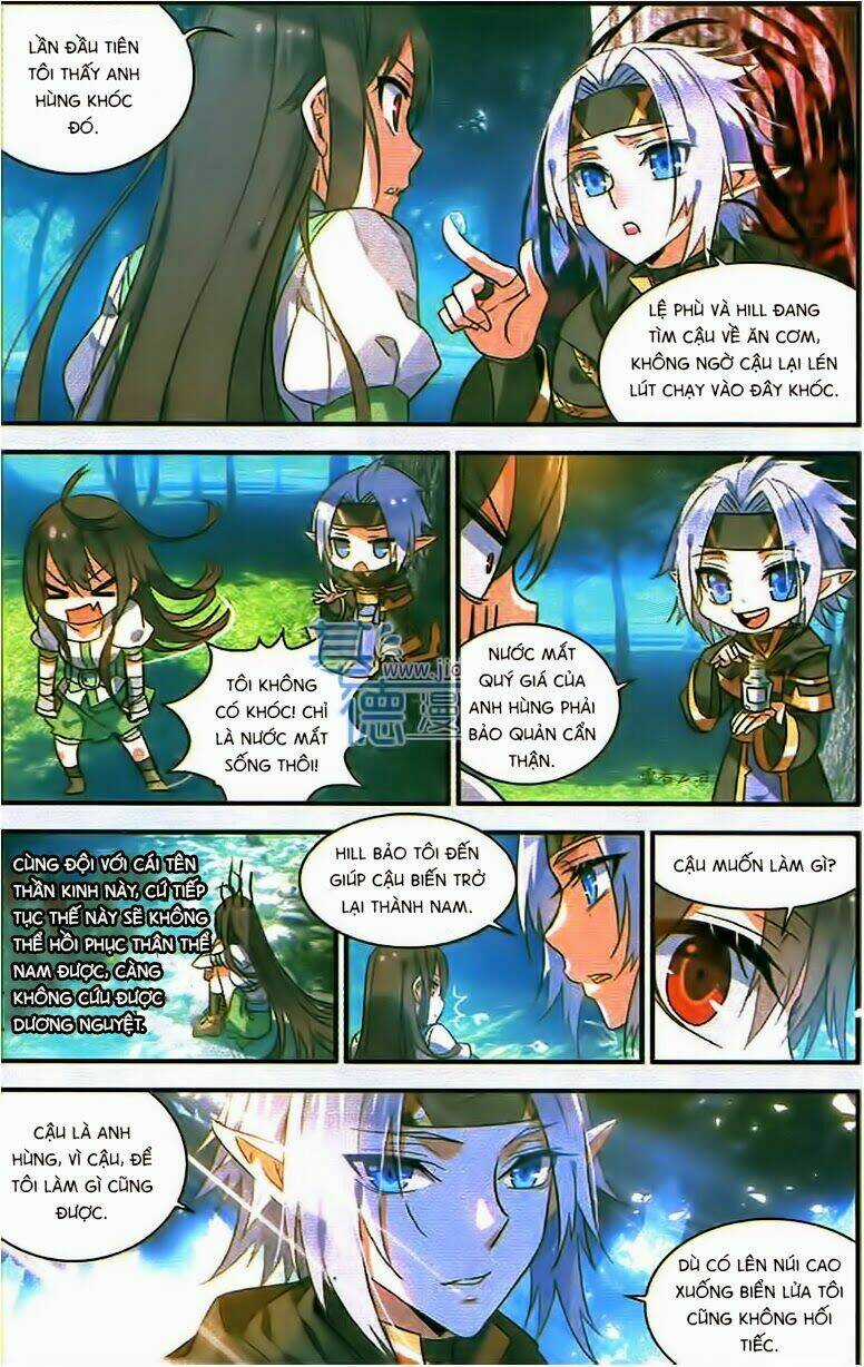 Nữ Nhân Dũng Cảm Chapter 8 trang 7