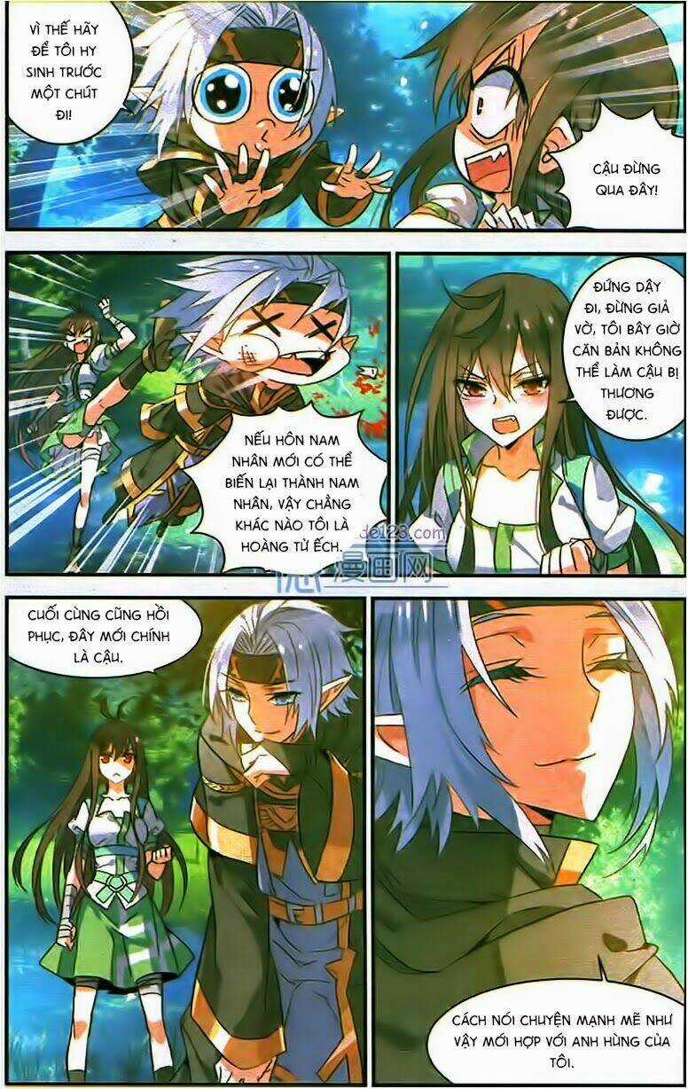 Nữ Nhân Dũng Cảm Chapter 8 trang 8