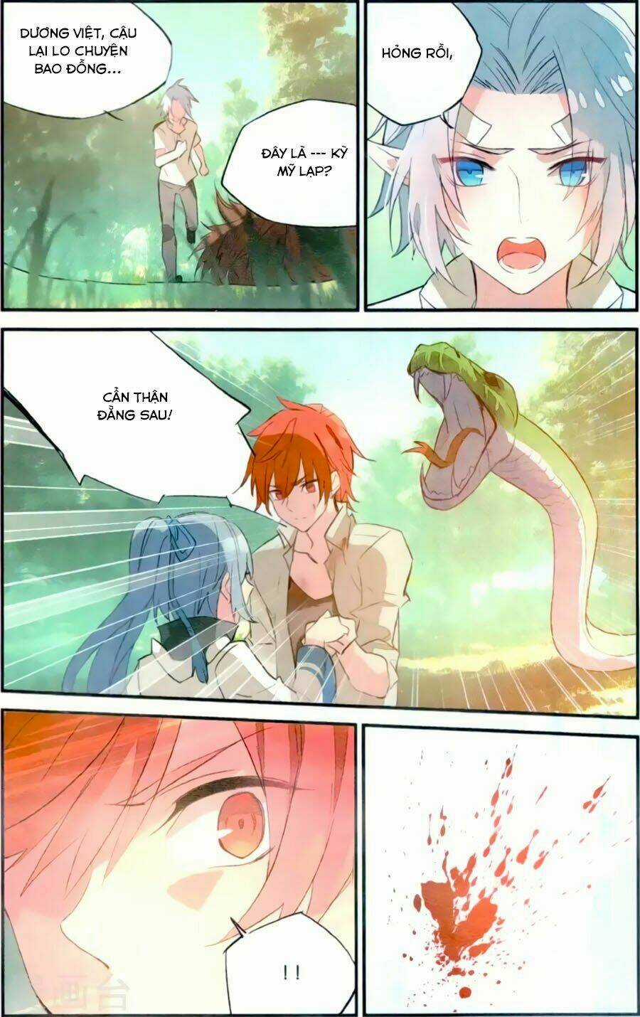 Nữ Nhân Dũng Cảm Chapter 80 trang 12