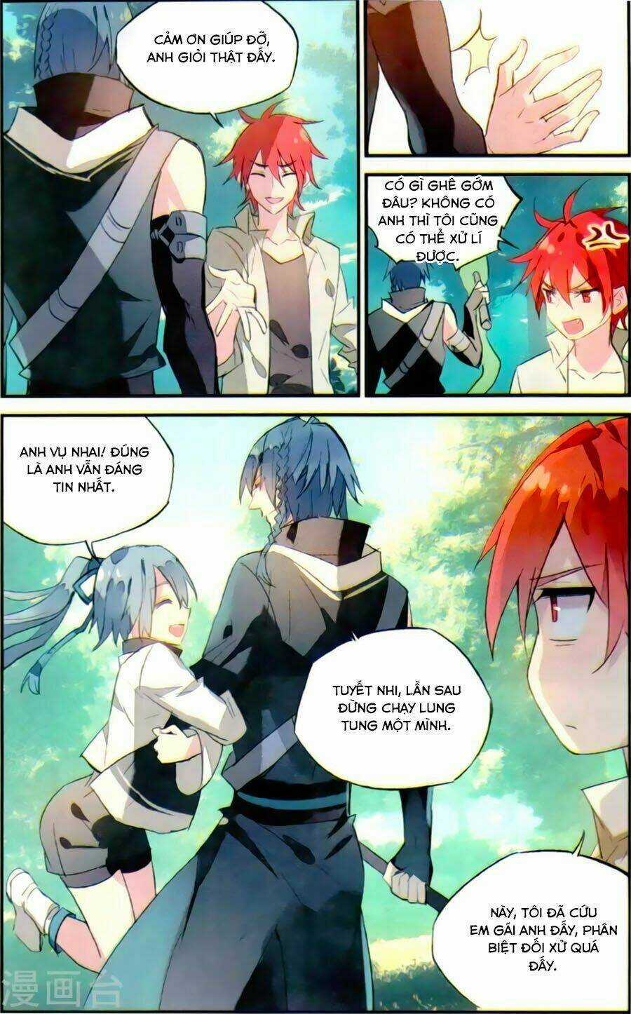 Nữ Nhân Dũng Cảm Chapter 80 trang 14