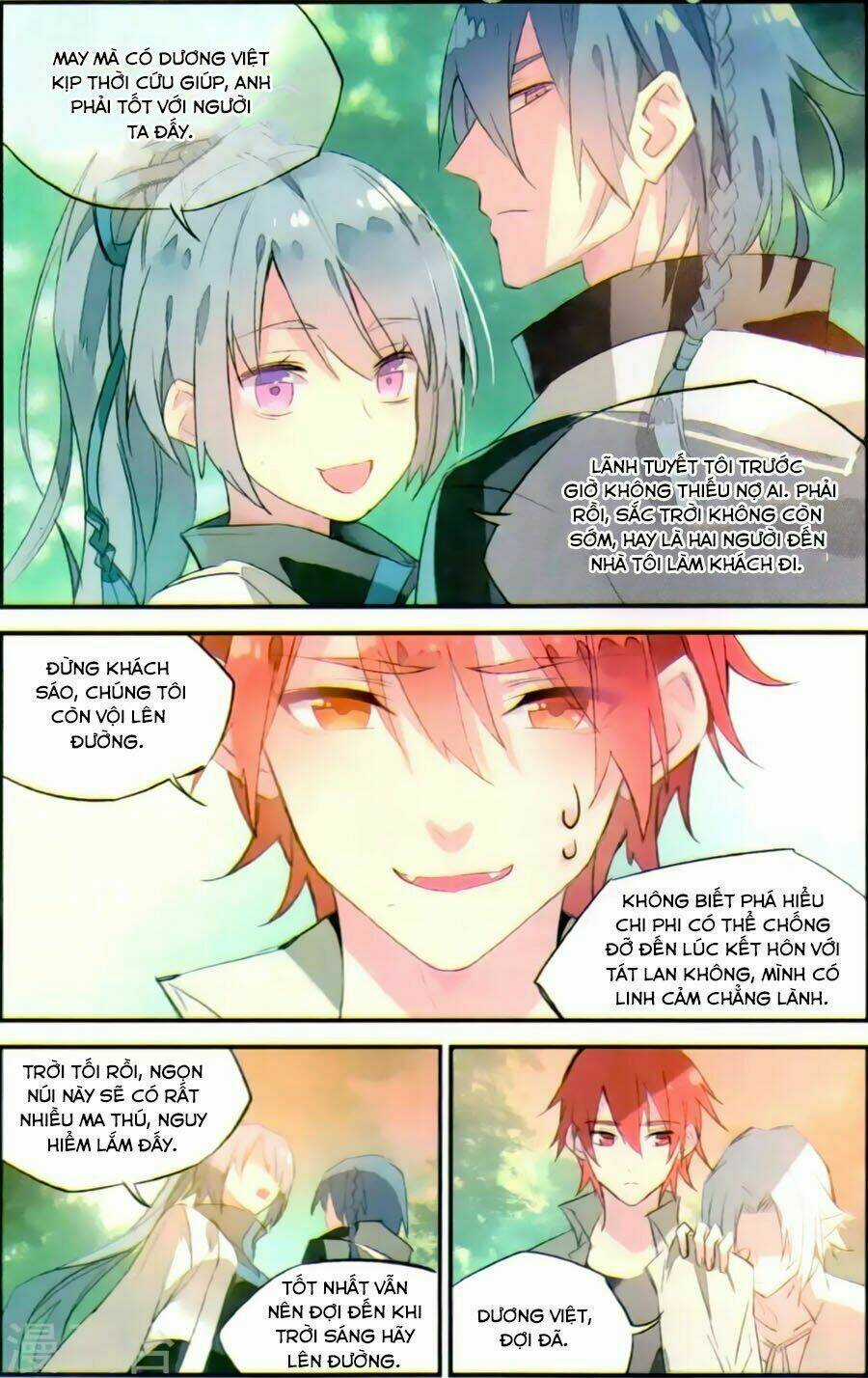 Nữ Nhân Dũng Cảm Chapter 80 trang 15