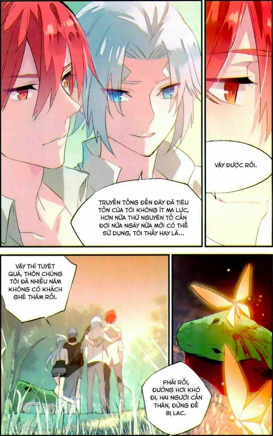 Nữ Nhân Dũng Cảm Chapter 80 trang 16