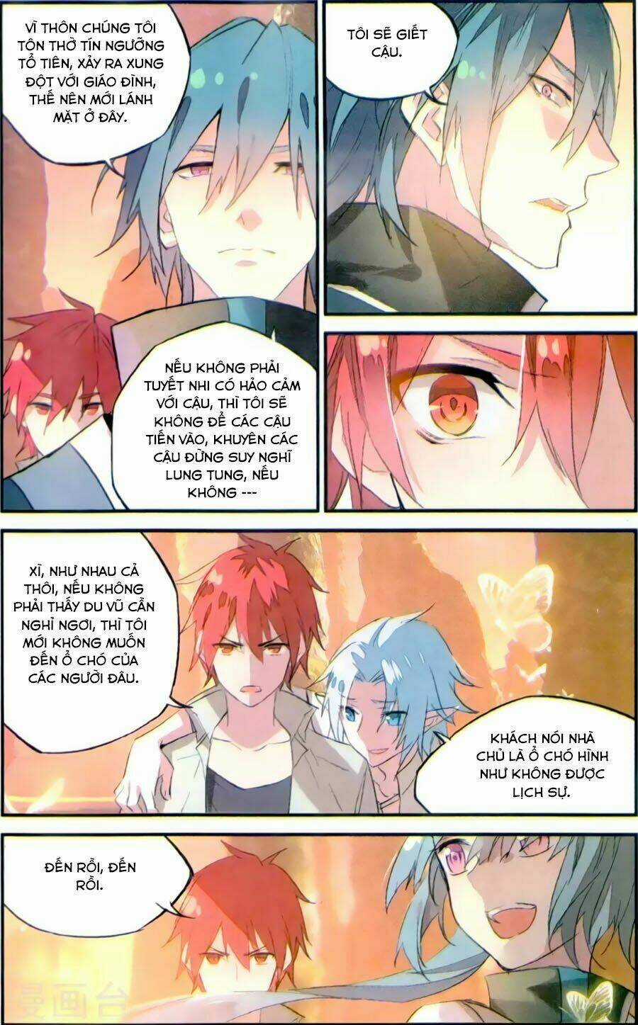 Nữ Nhân Dũng Cảm Chapter 80 trang 18