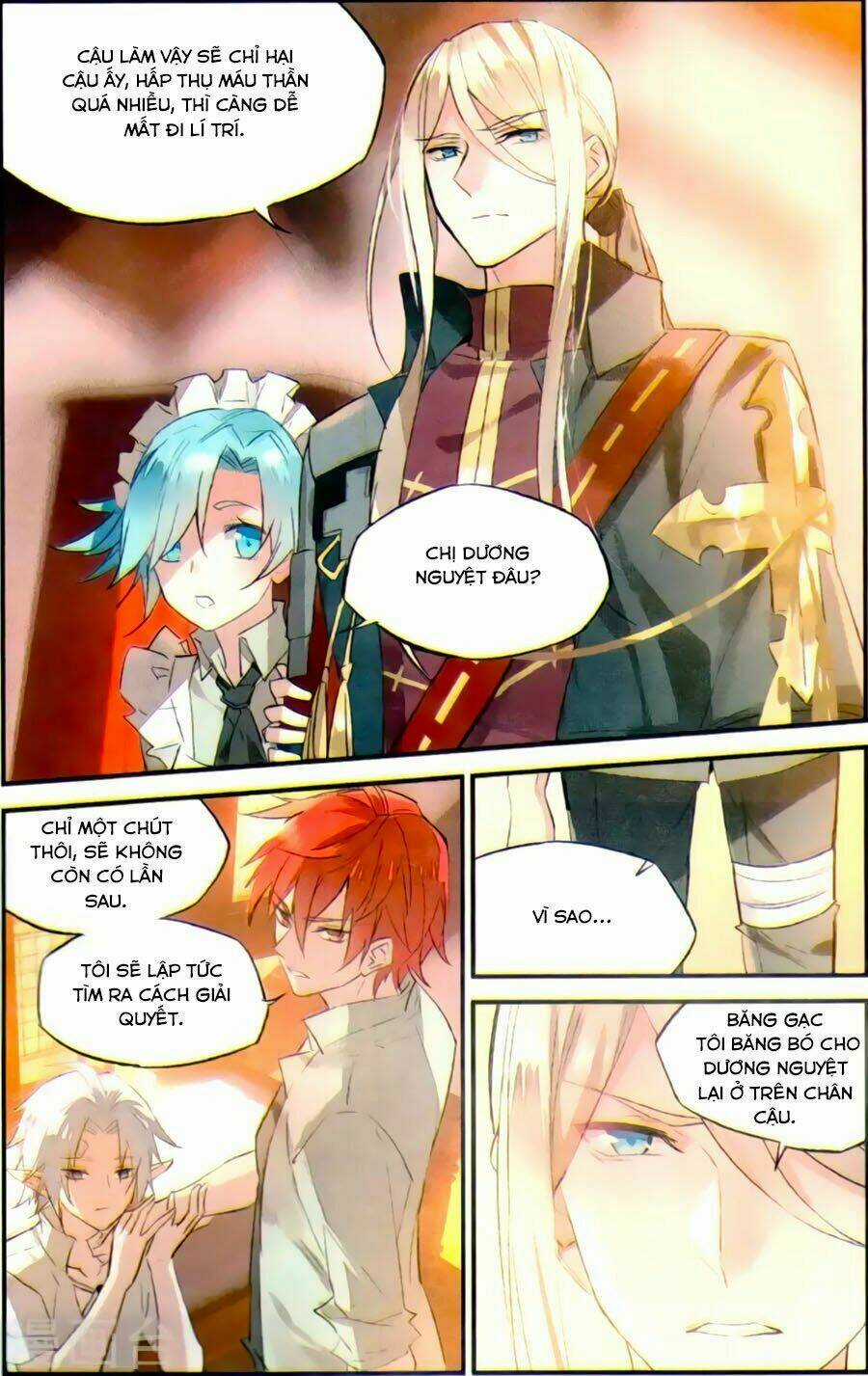 Nữ Nhân Dũng Cảm Chapter 80 trang 3