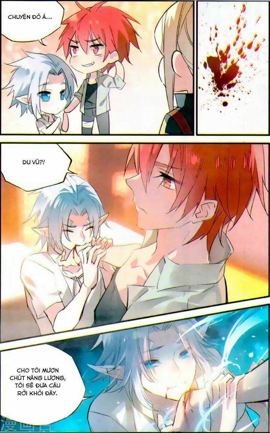 Nữ Nhân Dũng Cảm Chapter 80 trang 4