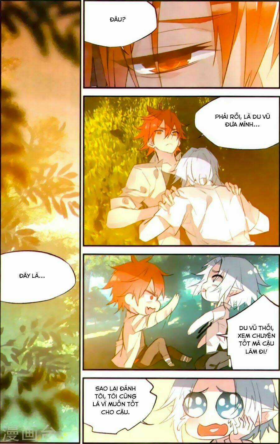 Nữ Nhân Dũng Cảm Chapter 80 trang 7