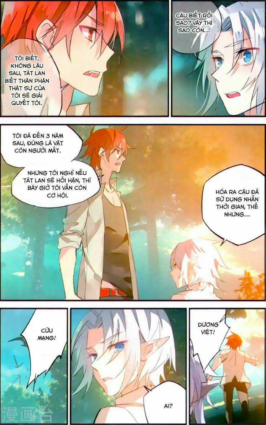 Nữ Nhân Dũng Cảm Chapter 80 trang 8