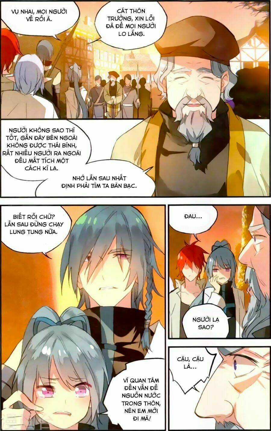 Nữ Nhân Dũng Cảm Chapter 81 trang 1
