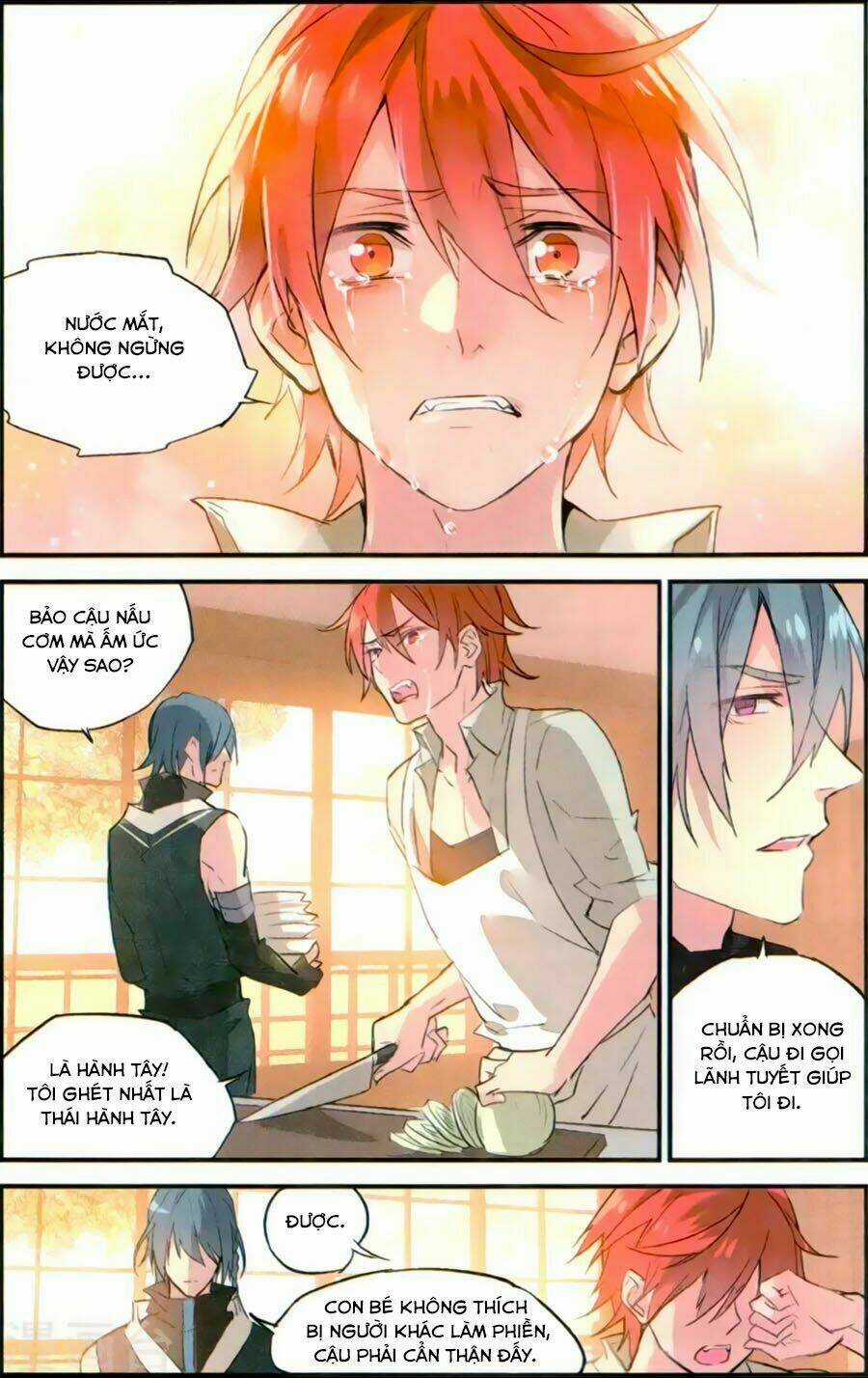 Nữ Nhân Dũng Cảm Chapter 81 trang 11