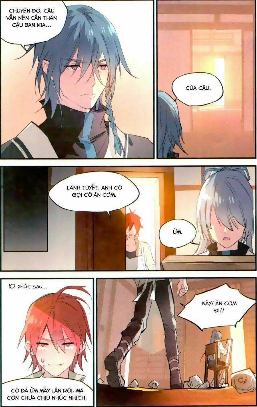 Nữ Nhân Dũng Cảm Chapter 81 trang 12