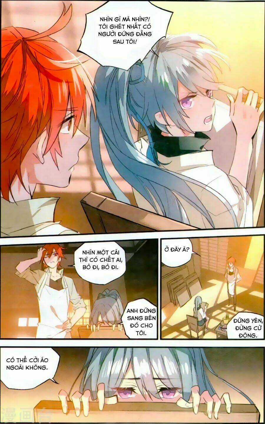 Nữ Nhân Dũng Cảm Chapter 81 trang 13