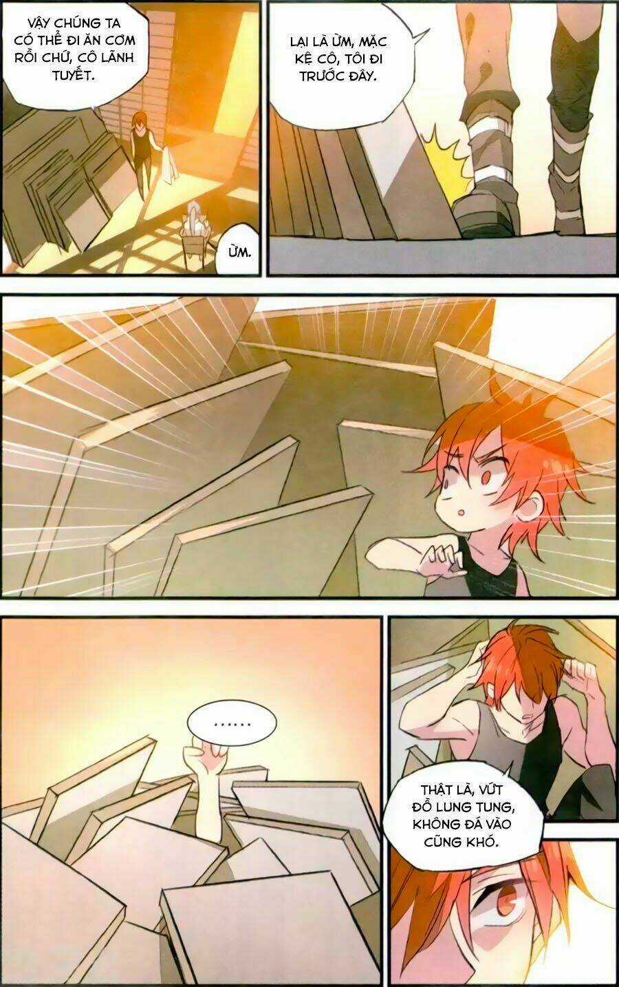 Nữ Nhân Dũng Cảm Chapter 81 trang 16