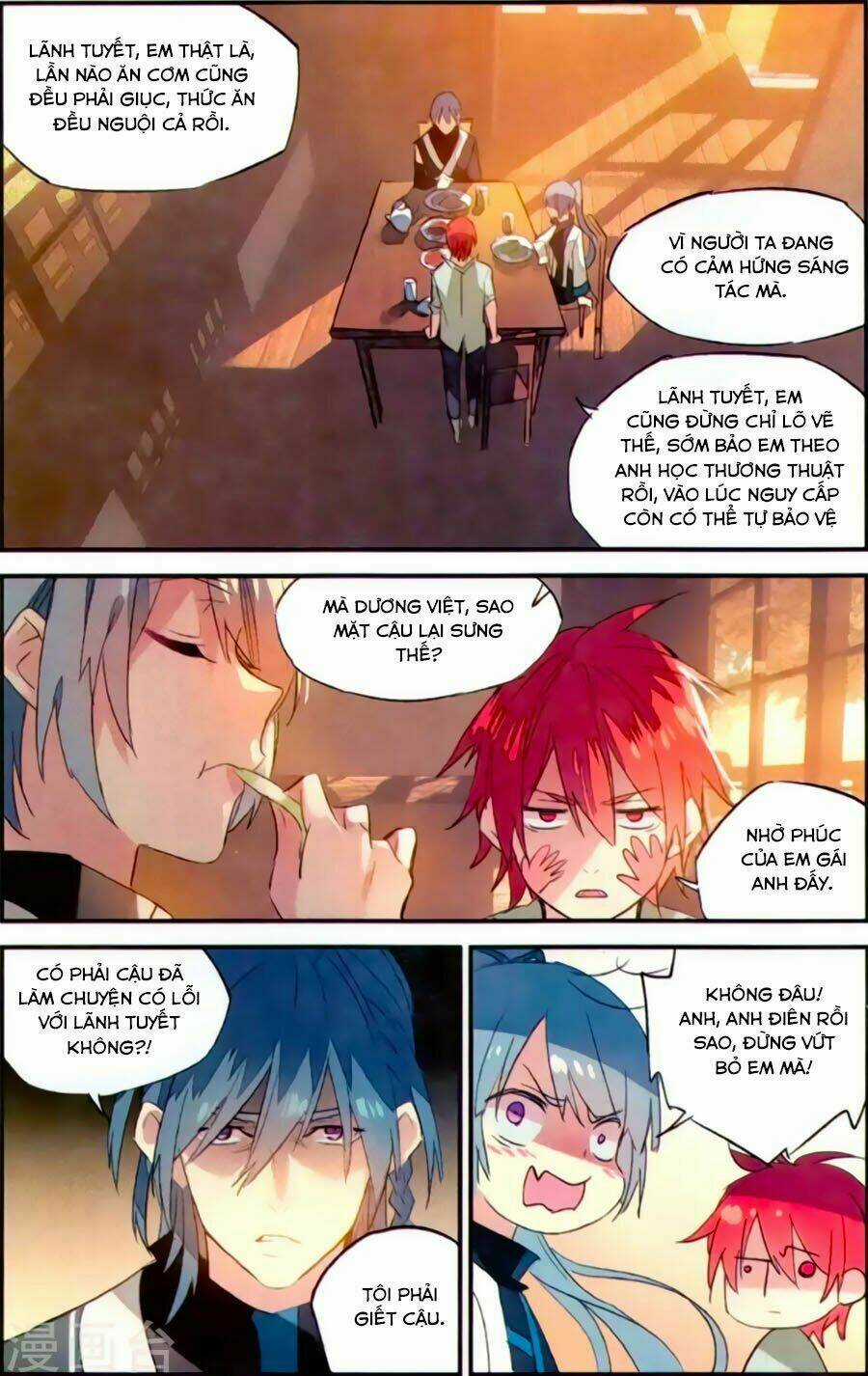 Nữ Nhân Dũng Cảm Chapter 81 trang 18