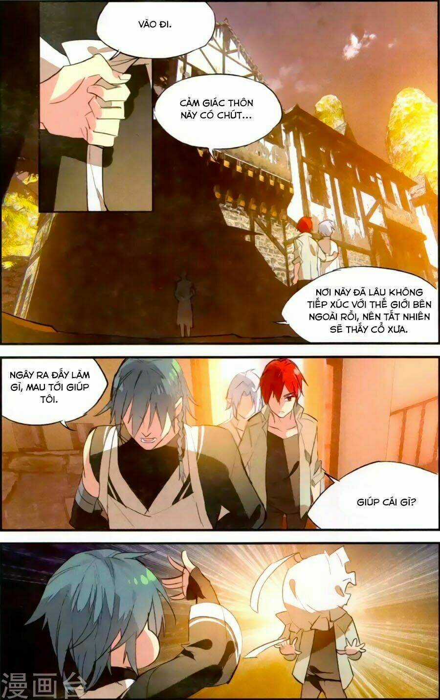 Nữ Nhân Dũng Cảm Chapter 81 trang 3