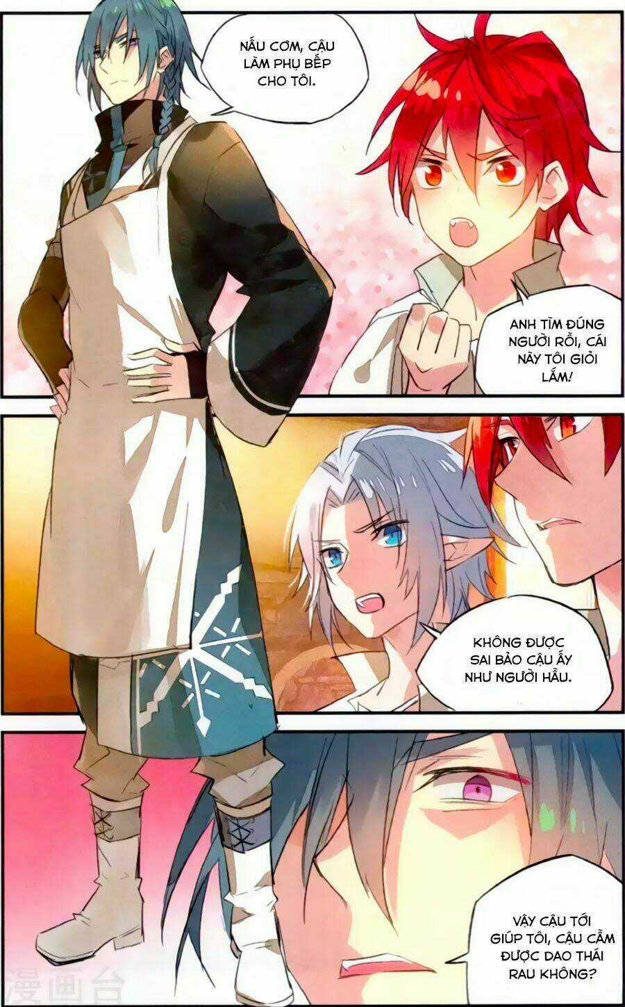 Nữ Nhân Dũng Cảm Chapter 81 trang 4